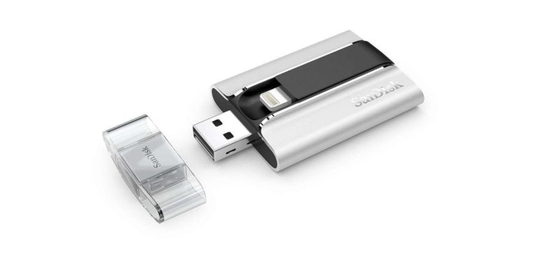 Sandisk Ixpand 32Gb Usb 2.0 Mobile Flash Drive With Lightning Connector For I.. - $51.95