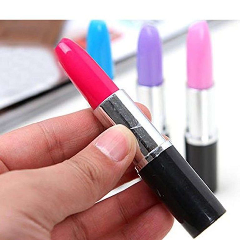 Tenflyer Pack Of 3 Lipstick Shape Ballpoint Pen Lady Favor Office Stationery .. - $6.95