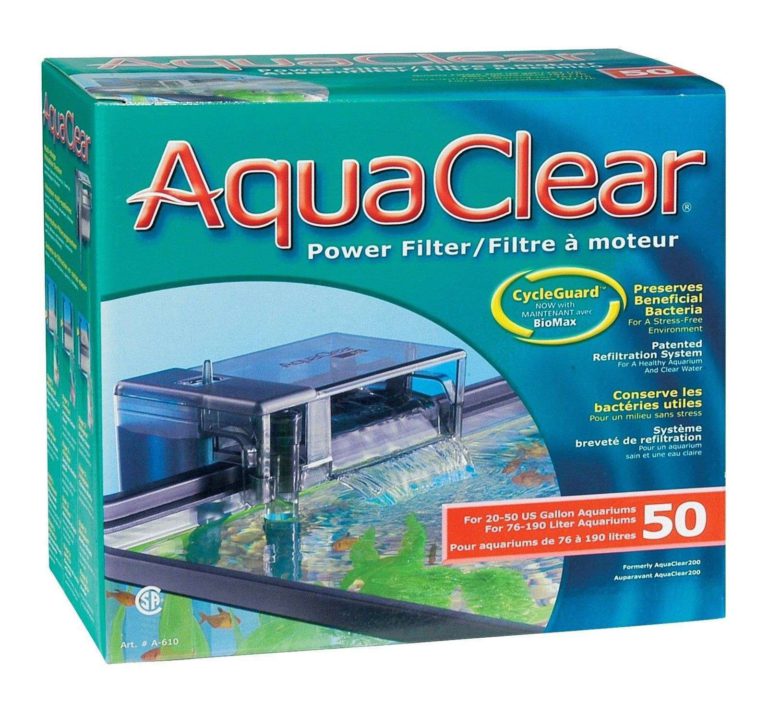Aquaclear Power Filter - 110 V 50: 20 To 50 Gallons - $41.95