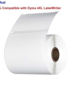 Mflabel 6 Rolls Dymo 1744907 Compatible Thermal Shipping Postage Label For 4Xl - $41.95