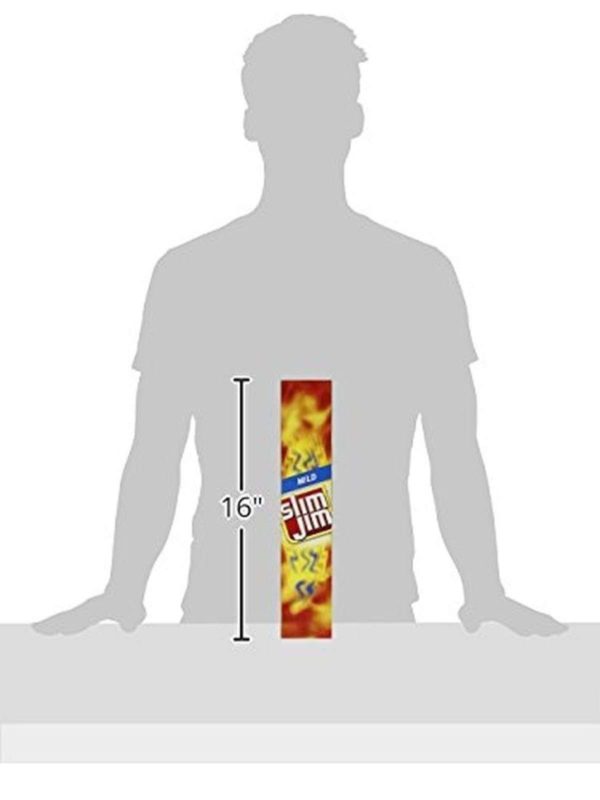 Slim Jim Giant Smoked Snacks Mild 0.97-Ounce Sticks (Pack Of 24) - $35.95