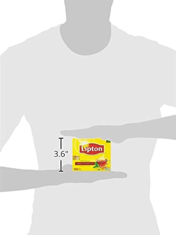 Lipton Black Tea Bags 100 Ct - $21.95