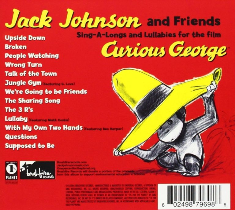 Sing-A-Longs & Lullabies For The Film Curious George - $9.95