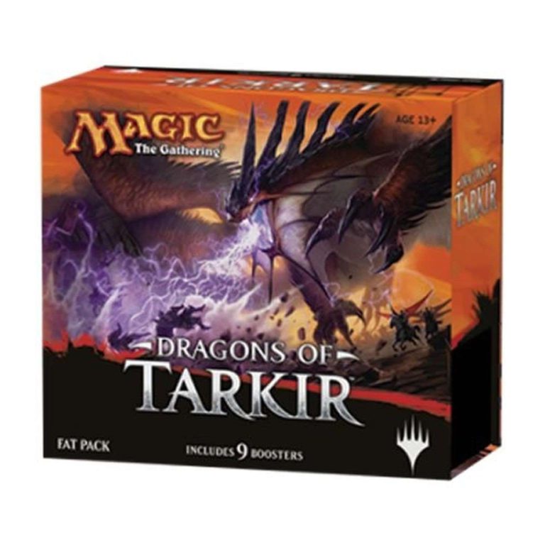 Magic: The Gathering: Dragons Of Tarkir Fat Pack (Factory Sealed Includes 9 B.. - $59.95
