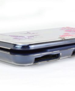 Gametech New3Ds Xl -Wasabi- Clear Crystal Cover "Flower And Butterfly" - $33.94