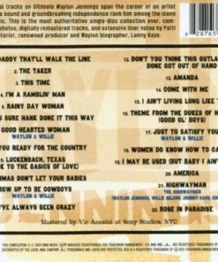 Ultimate Waylon Jennings - $11.95