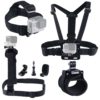 Smatree 7 In 1 Accessories Kit For Gopro Hd Hero 4 3+ 3 2 1 Camera Include He.. - $20.95