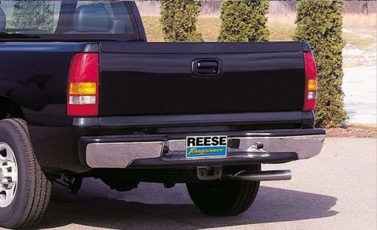 Reese Towpower 81378 Class Ii Step Bumper Receiver Hitch - $24.95