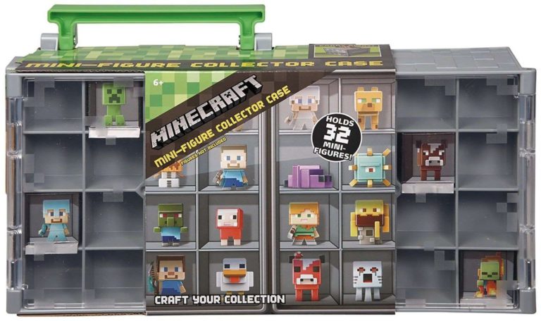 Minecraft Mini Figure Collector Case Inquiries - By Email - $30.90