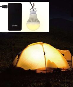 Onite Led Light For Camping Children Bed Lamp Portable Led Bulb Emergency Light - $12.95