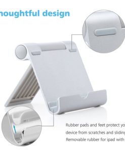 Ipad Standurpower Portable Aluminum Multi-Angle Design Durable Tablet Stand F.. - $14.95