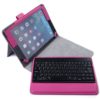 Hde Faux Leather Folding Portfolio Case Cover Stand + Wireless Bluetooth Keyb.. - $65.95