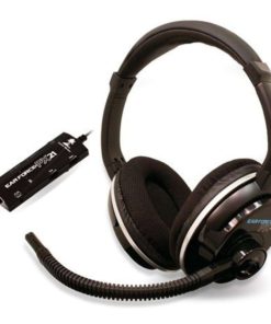 Ps3 Ear Force Px21 Gaming Headset In Bulk Packaging With Bonus 3 Usb Extender.. - $39.95