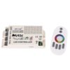 Binzet Dc12-24V 2.4G Rf Touch Remote Control Music Rgb Controller For 5050 35.. - $15.95