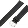 Voguestrap Tx48318Bk Allstrap 18Mm Black Leather Padded Watch Band - $37.95