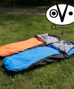 Outdoor Vitals Ov-Light 35 Degree 3 Season Mummy Sleeping Bag Lightweight Bac.. - $69.95