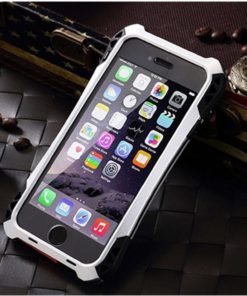 Iphone 6 Case Meiya New Aluminum Metal Shockproof Gorilla Glass Weather Proof.. - $30.95