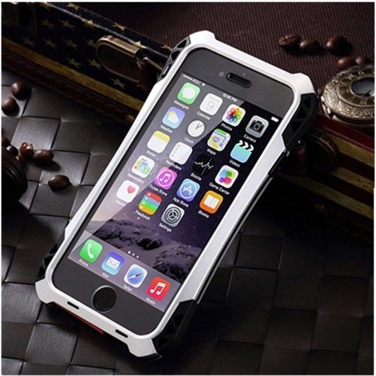 Iphone 6 Case Meiya New Aluminum Metal Shockproof Gorilla Glass Weather Proof.. - $30.95