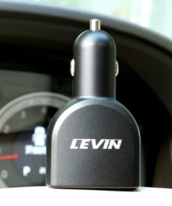 Levintm 30W/6A Four Port Usb Car Charger Dual 2.4A And Dual 1A Ismart Rapid P.. - $15.95