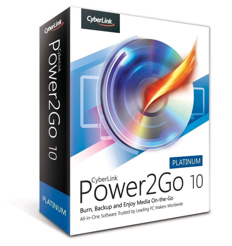 Cyberlink Power2Go 10 Platinum Pc - $55.95