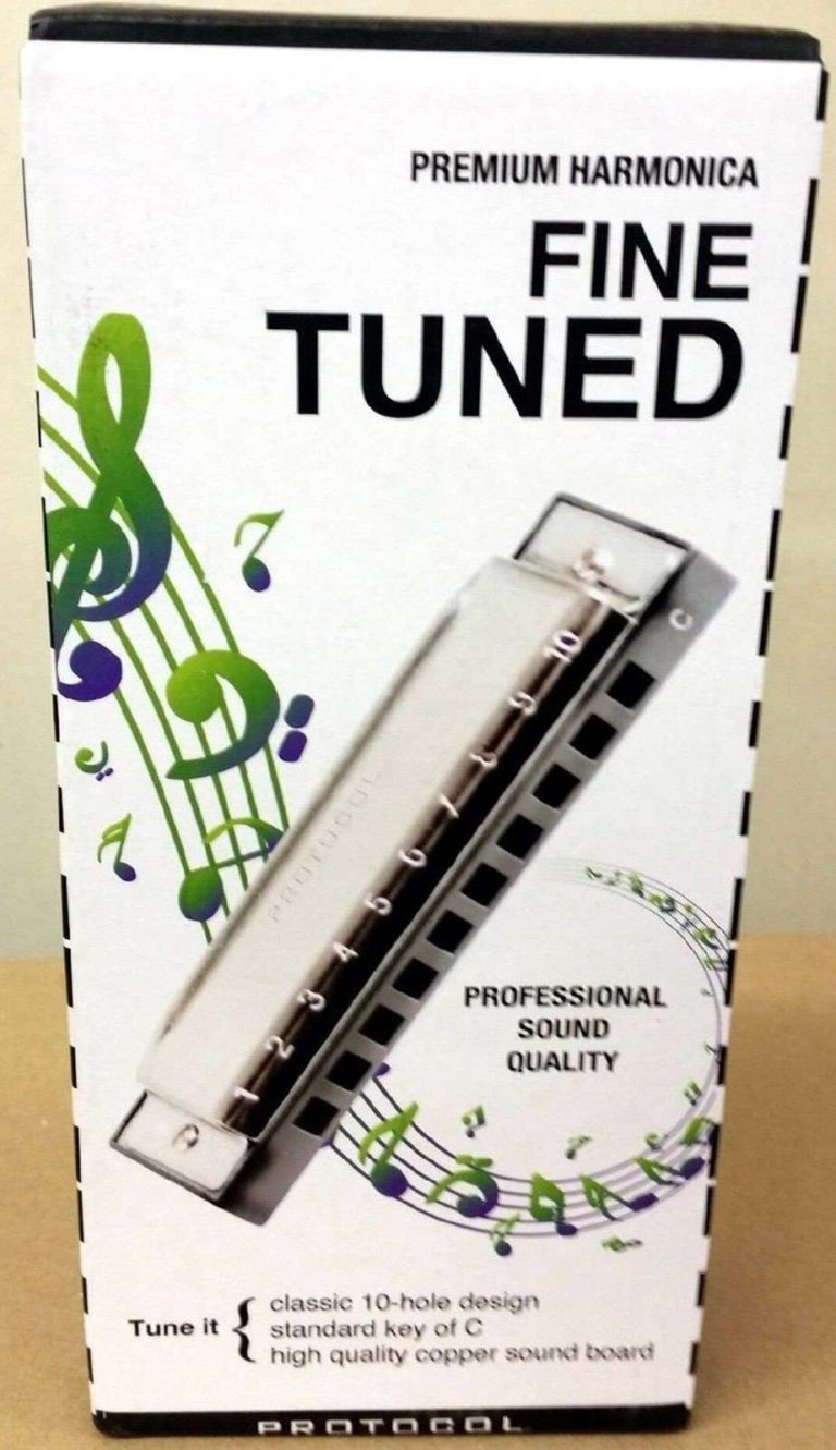 New! Premium Harmonica Fine Tuned Professional Sound Quality Key Of C - $14.95