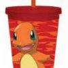 Pokemon Charmander Led Light Up Tumbler Cup With Lid And Straw - $78.95