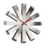 Umbra Ribbon Stainless Steel Wall Clock - $30.95