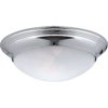 Progress Lighting P3688-15 1-Light Close-To-Ceiling Fixture With Etched Alaba.. - $14.95