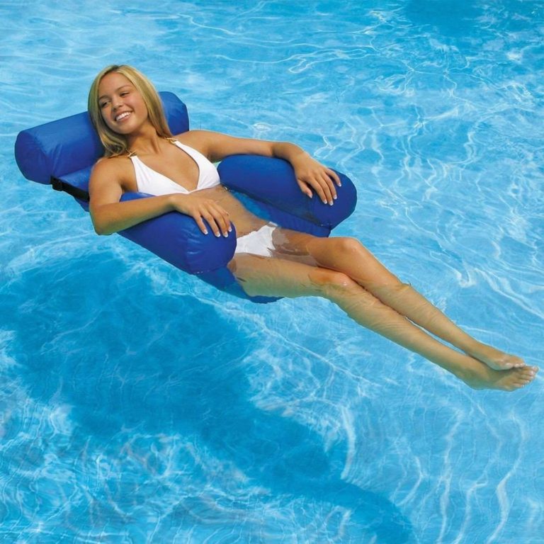 Poolmaster 70742 Water Chair 37 Inch X 32 Inch - $46.95