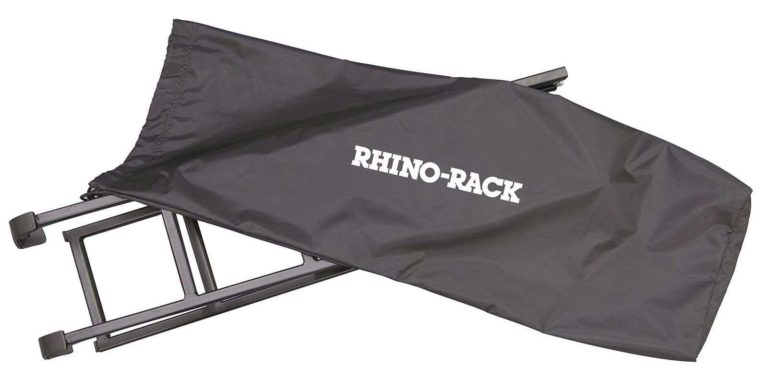Rhino-Rack Folding Ladder Black One Size - $187.95