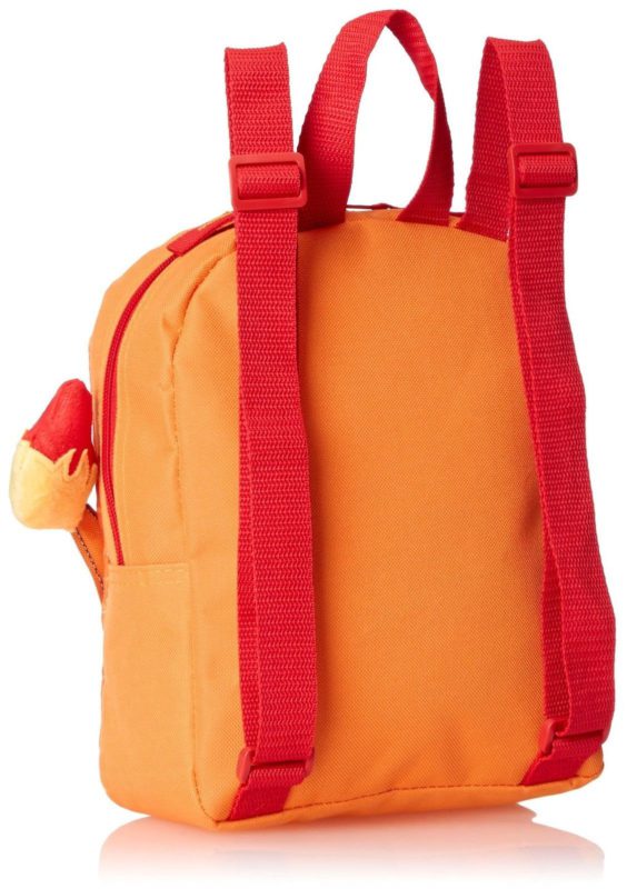 Fab Starpoint Boys' 10 Inch Mini Charmander Backpack With Extension Tail Orange - $21.95