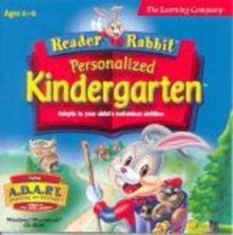 Reader Rabbit Personalized Kindergarten - $15.95