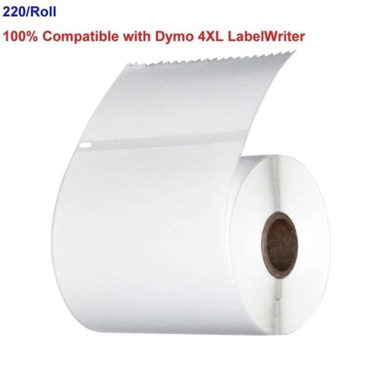 Mflabel 4 Rolls Dymo 1744907 Compatible Thermal Shipping Postage Label For 4Xl - $30.95