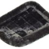 Midwest Quiet Time Fashion Pet Bed Gray Plush 54-Inch - $14.95
