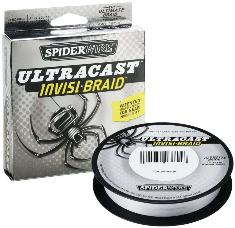 Spiderwire Ultracast Invisi-Braid Superline Translucent 125-Yard/6-Pound - $24.95