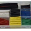 Urbest 300Pcs 2:1 Heat Shrink Tubing Tube Sleeving Wrap Cable Wire 6 Color 11.. - $15.95