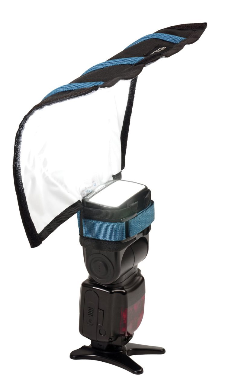 Rogue Photographic Design ROGUERELG2 FlashBender 2 Large Reflector, Bounce Flash, Snoot, Gobo (Black/White) - $46.95
