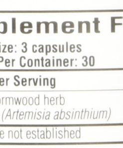 Oregon's Wild Harvest Wormwood Capsules, Non-GMO Organic Herbal Supplements (Packaging May Vary), 90 Count - $16.95