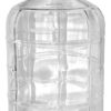 5 Gallon Glass Carboy Clear - $67.95