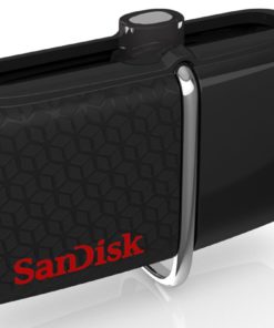 SanDisk Ultra 16GB USB 3.0 OTG Flash Drive with Micro USB Connector for Android Mobile Devices- SDDD2-016G-G46 - $12.95