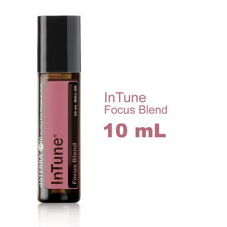 doTERRA - InTune Essential Oil Focus Blend Roll On - Supports Enhanced, Sustained Sense of Focus; Supports Efforts to Pay Attention or Stay On Task; For Topical Use - 10 mL - $47.95