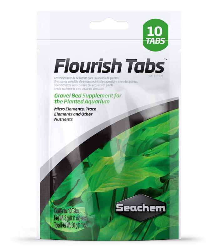 Seachem Flourish Tabs 10 Count Original Version - $12.95