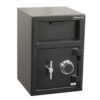 Honeywell Safes & Door Locks - 5911 Steel Depository Security Safe with Spy-Proof 4 Digit Combination Lock, 1.06 Cubic Feet, Black - $14.95