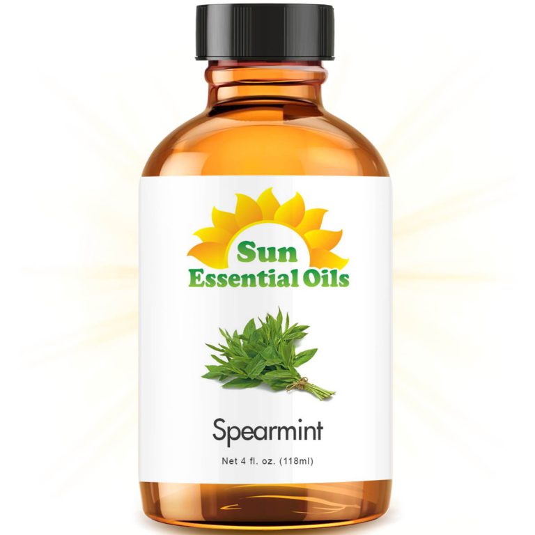Spearmint (Large 4 Ounce) Best Essential Oil Spearmint 4 Fl. Oz - $14.95