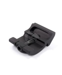Fastdealz Ultra Low Profile Offset Picatinny Rail Mount 45 Degree 20mm Side Black For Red Dot, Mangifiers, Flashlights AR - $14.95