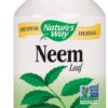 Nature's Way Neem Leaves, 475 mg, 100 Capsules - $11.95