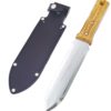 Nisaku NJP650 Hori-Hori Weeding & Digging Knife, Authentic Tomita (Est. 1960) Japanese Stainless Steel, 7.25" Blade, Wood Handle Original - $8.95