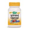 Nature's Way Charcoal Activated; 560 mg Charcoal per serving; 100 Capsules (Packaging May Vary) - $13.95