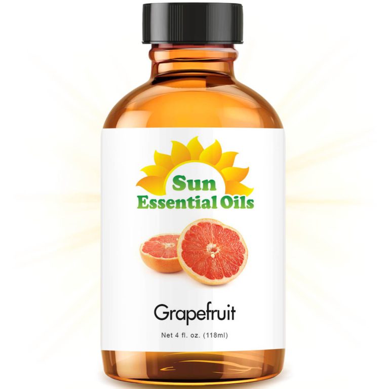 Grapefruit (Large 4 ounce) Best Essential Oil Grapefruit 4 Fl. Oz - $14.95