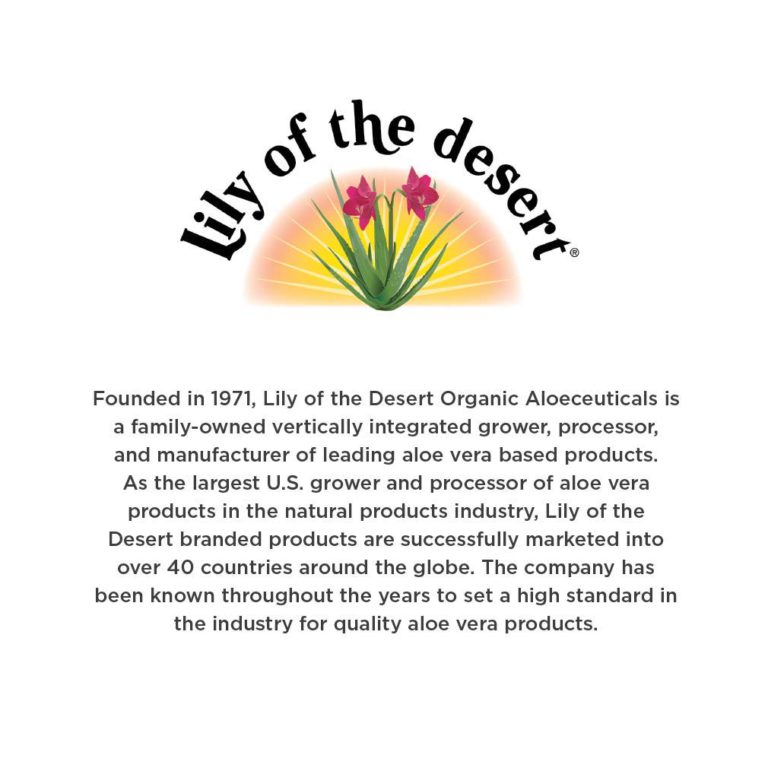 Lily of the Desert Aloe Vera Gel, Inner Fillet, 32 Ounces - $16.95